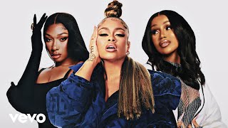 Latto  There She Go feat Cardi B Megan Thee Stallion amp GloRilla Official Video [upl. by Anatola]