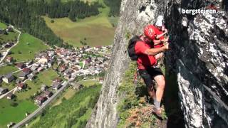 Franzl Klettersteig in Hüttschlag [upl. by Jorgenson]