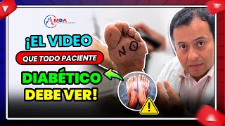 EL VIDEO QUE TODO DIABÉTICO DEBE VER  SÍNTOMAS Y PREVENCIÓN [upl. by Lauritz]