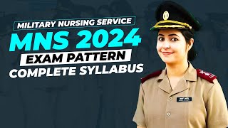 MNS 2024 Exam Pattern  MNS 2024 Complete Syllabus  MNS 2024  MNS 2024 Full Details [upl. by Anahgem116]