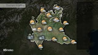 INFORMAZIONE 3B METEO LOMBARDIA  PREVISIONI 4 OTTOBRE 2024 [upl. by Koo679]