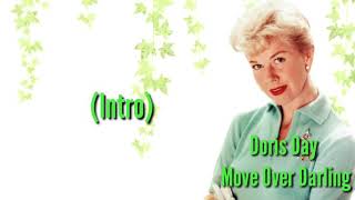 Doris Day  Move Over Darling Cover amp Lyric [upl. by Ehudd774]