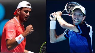 Finale Challenger Phoenix  Berrettini vs Kukushkin  Highlights [upl. by Justus]