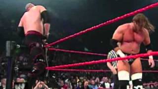 Triple H vs Kane RAW 2006 [upl. by Pesek]