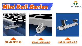 MG Solar Mini Rail Series [upl. by Nileve88]