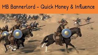 Mount amp Blade Bannerlord  Tips amp Tricks  Extortion of the Deserters Quest [upl. by Suhploda438]