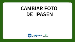 Cambiar foto de ipasen [upl. by Elok550]