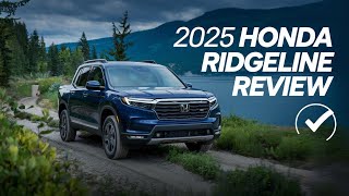 The All New 2025 Honda Ridgeline Redesigned Is Finally HereEverything You Need To Know [upl. by Suzette]