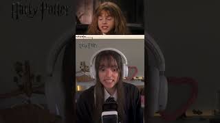 Doublage 🎙️  Jincarne Hermione de Harry Potter [upl. by Va]