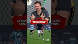 Capellanes soltou essa sobre a possível saída de Yuri Alberto no Corinthians [upl. by Nor278]