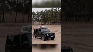 Toyota Land Cruiser vs JeepJeep vs G Wagon lc200 Mitsubishi Pajero Off RoadingG Wagon Off Roading [upl. by Bittencourt]