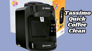 Tassimo Coffee Machine SPOTLESS in 5 Minutes  Home Cleaning Tips [upl. by Enelime]