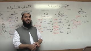 13 Arabic Grammar for Understanding the Quran [upl. by Cohe]