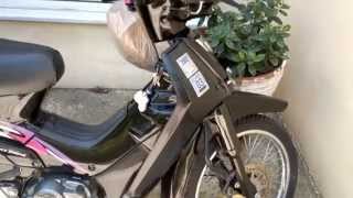 YAMAHA CRYPTON 105 CC 99 [upl. by Acir]