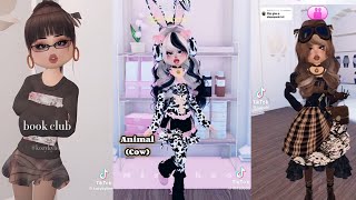 Dress To Impress Outfit Ideas TikTok Compilation [upl. by Mecke]