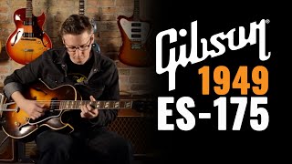 1949 Gibson ES175 Sunburst  CME Vintage Demo  Joel Paterson [upl. by Eillek]