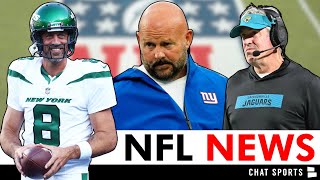 NFL News Fire Doug Pederson Latest On Brian Daboll’s Future  Aaron Rodgers Leaving New York Jets [upl. by Prince]