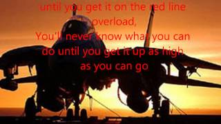 Highway to the Danger Zone Lyrics [upl. by Hanahs711]