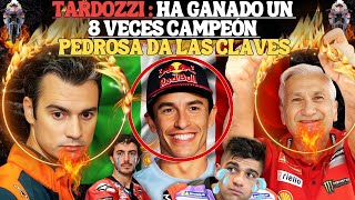 Tardozzi Marc Marquez Hace la DIFERENCIA Pedrosa Tajante  MotoGP [upl. by Learsiy]