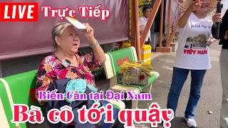 Căn thẳng Ở Đại Nam khi bà cụ tới để quậy [upl. by Burk737]