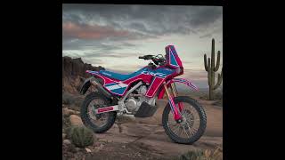 2025 Honda CRF250RX The Ultimate OffRoad Machine [upl. by Iaverne]