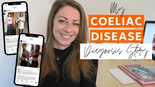 MY COELIAC DISEASE DIAGNOSIS STORY  GLUTEN FREE LIFE [upl. by Dimitri616]