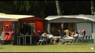 Campingplatz Gatsch Eck Neubrandenburg Mecklenburgische Seenplatte Urlaub Camping Mecklenburg Kanu [upl. by Aseefan656]