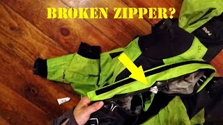 Drysuit Zipper Fix I MasterSeal TIZip Drysuit Zipper Repair [upl. by Immot]