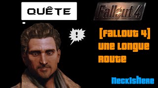 Fallout 4 Quête Une Longue Route quotQuête de MacCreadyquot [upl. by Letisha736]