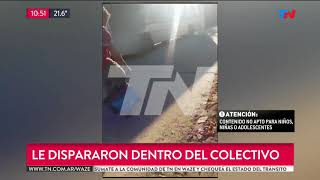 El video del asesinato del chofer de colectivo [upl. by Elisa321]