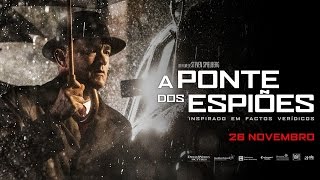 A Ponte dos Espiões  TV Spot 1 HD  20th Century FOX Portugal [upl. by Aizirk514]