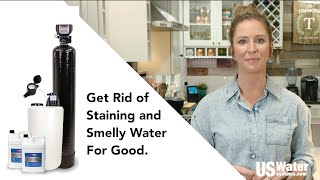 Removing Iron and Sulfur From Your Water With The InFusion [upl. by How802]