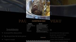 Paupiettes de veau recette économique [upl. by Vallery]