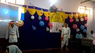 Denanna Denanna Tulu folk dance by KRCRS staff [upl. by Hatfield]