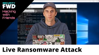 Ransomware Attack live with Killian amp Kody [upl. by Corell]