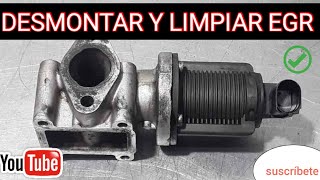 DESMONTAR Y LIMPIAR EGR OPEL [upl. by Sutphin]