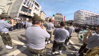 Adunata Alpini Pordenone Carosello Fanfara Brigata Alpina Cadore [upl. by Ainirtac581]