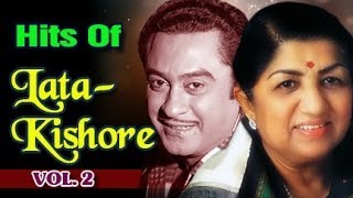 Best of Lata Mangeshkar amp Kishore Kumar Duets  Evergreen Romantic Bollywood Songs  Vol 2 [upl. by Babette]