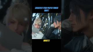 Greatest FFXV Photo Finish Ever finalfantasy ffxv noctis [upl. by Odlabso795]