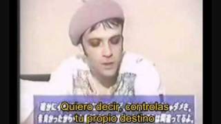 Entrevista Richey Edwards Manic Street Preachers español [upl. by Eceirtal]