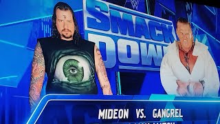 WWE 2K24 Mideon vs Grangrel Iron man match mideon gangrel ironmanmatch wwe2k24 wwe 2k24 fyp [upl. by Renner773]