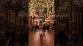 📍 Palais Garnier Paris ❤️ paris palaisgarnier travel luxury bucketlist vacation holiday [upl. by Royden]