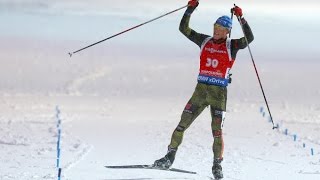 Mass Start Men Ruhpolding  16012016 [upl. by Amitie]