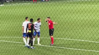 Mierez vs sudac NK Osijek vs HNK Šibenik [upl. by Eninnaj]