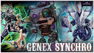 GENEX Synchro Deck DRAW POWER AND BANISH CARDS [upl. by Eillam]