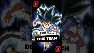 Dont Touch this Dragon Ball Legends Team dblegends shorts [upl. by Baniez]