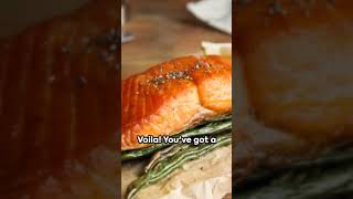 Air Fryer Salmon Quick amp Delicious shorts salmon [upl. by Delly]