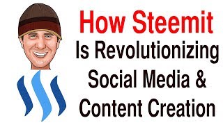 Why You Should Be On Steemit  Steem Crypto and The Decentralized Blockchain Blogging Platform [upl. by Nayhr124]