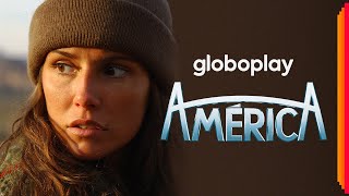 América  Novela  Globoplay [upl. by Ekusuy]