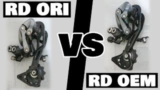 RD SHIMANO ORI VERSUS RD SHIMANO OEM [upl. by Reinaldos872]